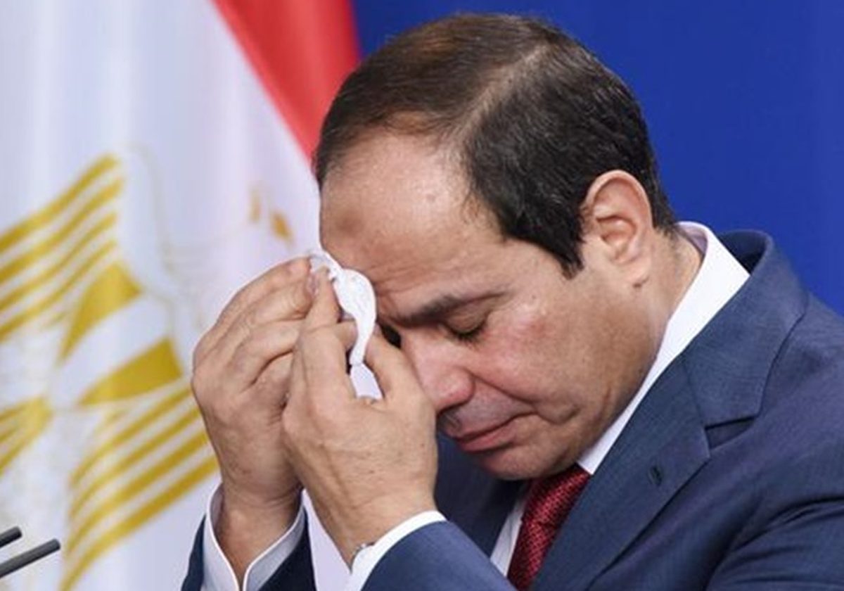 السيسي يطالب باحترام السيادة المصرية بعد إسقاط طائرات مسيرة في طابا ونويبع