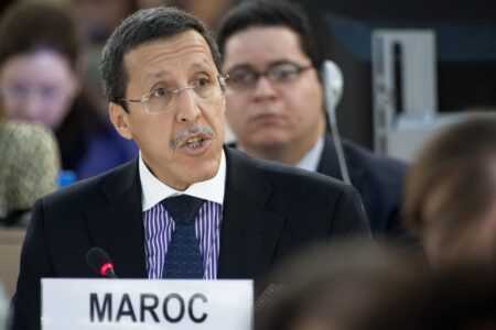 المندوب المغربي في الأمم المتحدة عمر هلال
