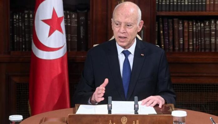 قرار قيس سعيد حول تقسيم تونس