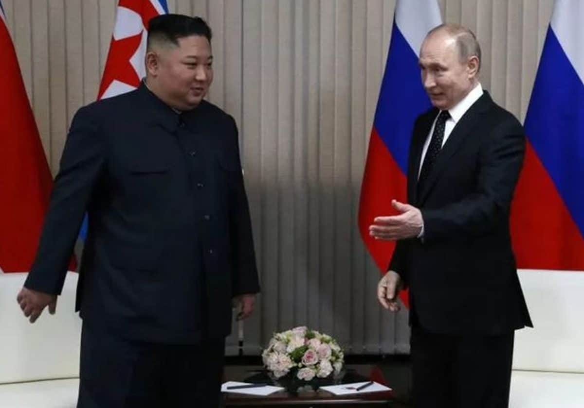 أول رحلة له منذ سنوات.. سجادة حمراء لاستقبال زعيم كوريا الشمالية كيم جونغ أون في روسيا (فيديو)