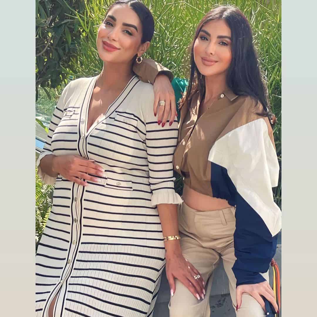 لقاء مريم حسين مع جوري بكر