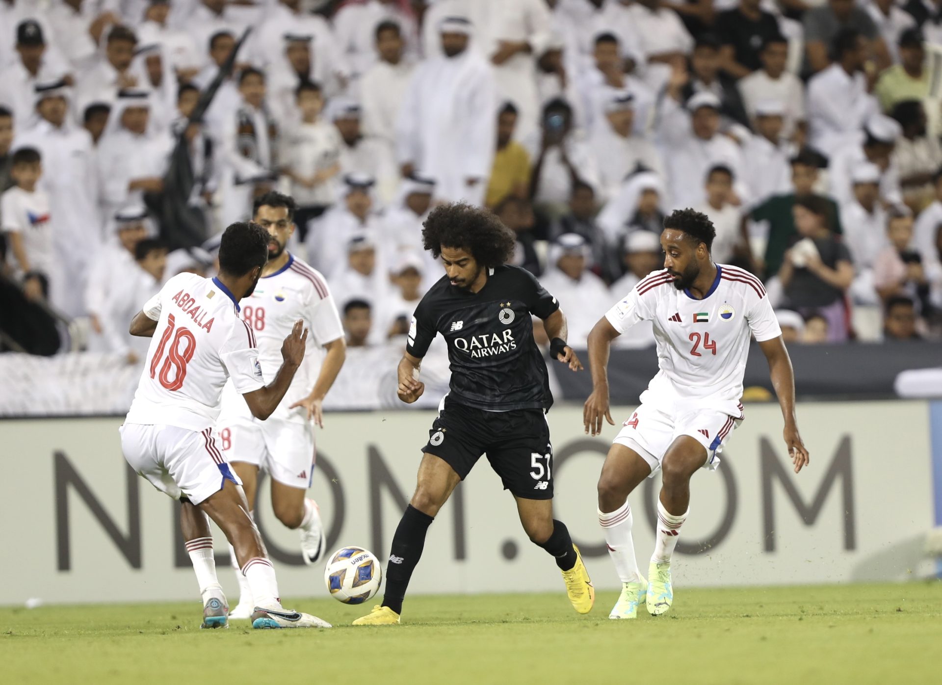 دوري أبطال آسيا 2023: فوز الاتحاد وتعادل السد والهلال وخسارة الفيصلي