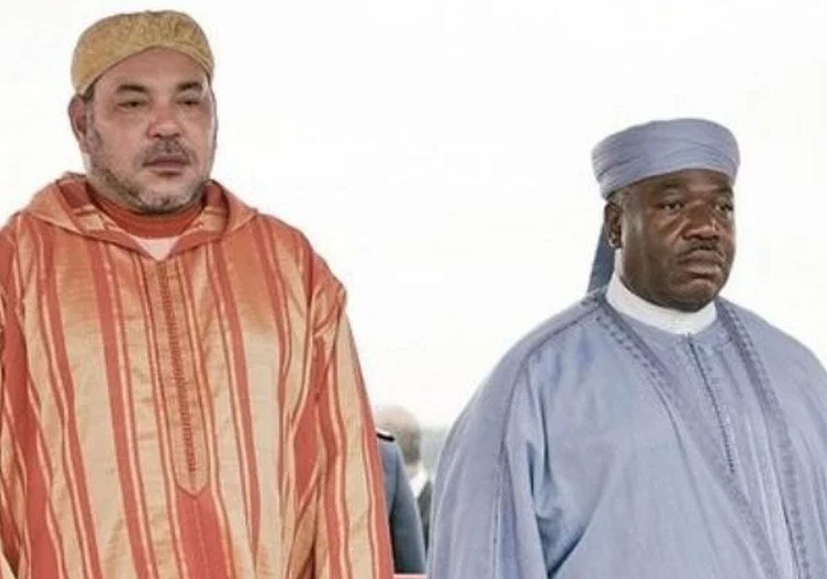 موقع "أفريك": محمد السادس في محنة بعد الانقلاب على علي بونغو ويعاني من مرارته!