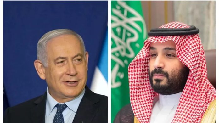 التطبيع بين السعودية وإسرائيل 