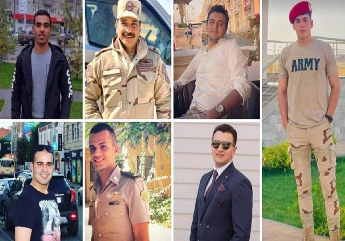 مقتل 3 ضباط و4 مجندين في انفجار غامض بالدفاع الجوي في سيناء.. هذه اسماؤهم وصورهم!