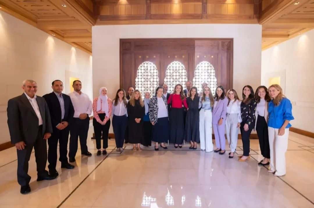 موظفي مكتب الملكة رانيا