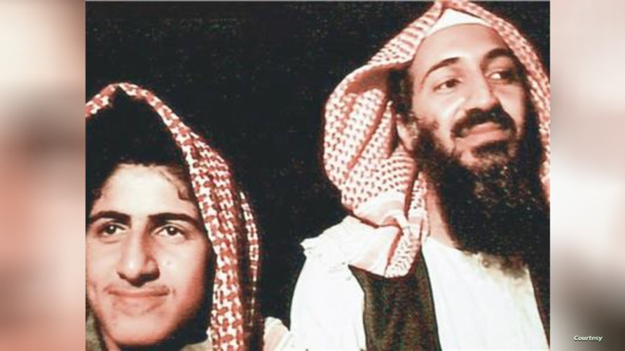 نجل اسامة بن لادن