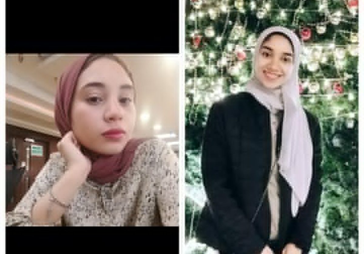 نشر المدرس المصري صورا لابنتيه اللتين زعم أنهما مخطوفتين