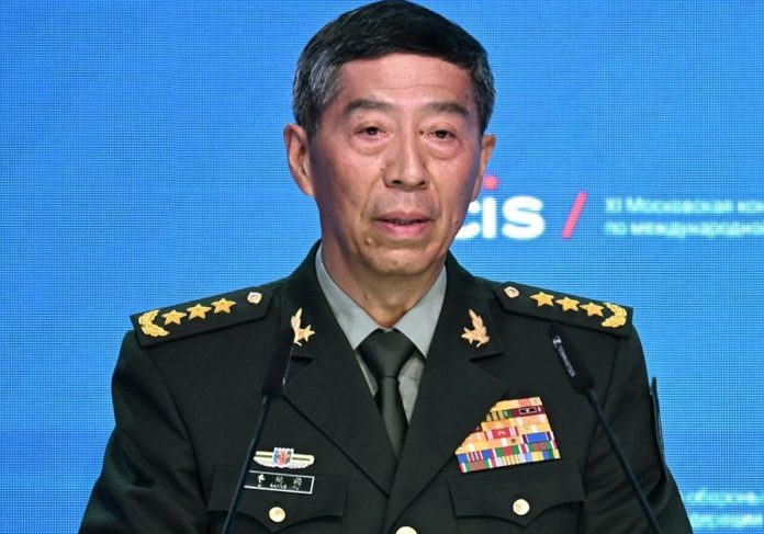 وزير الدفاع الصيني لي شانغ فو