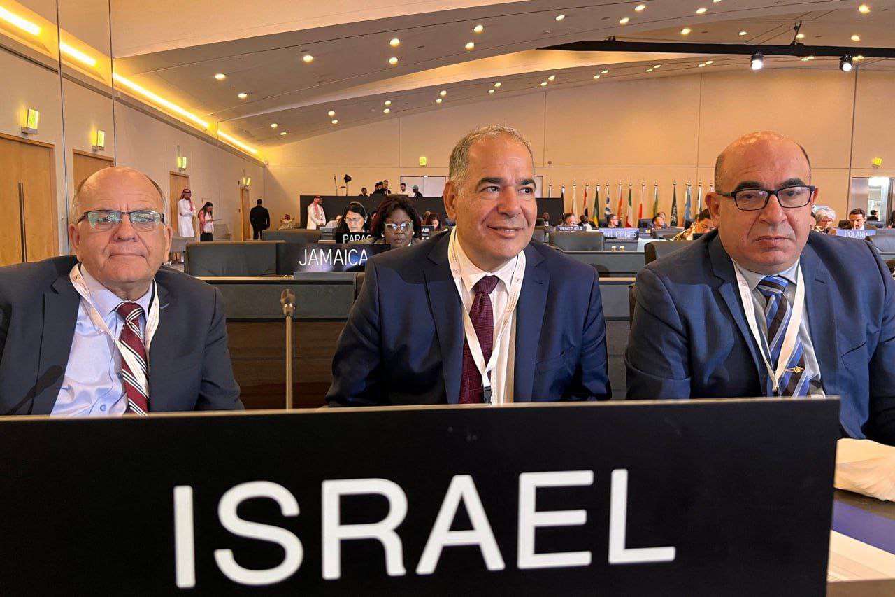 وفد إسرائيلي يحضر اجتماع اليونيسكو في السعودية 
