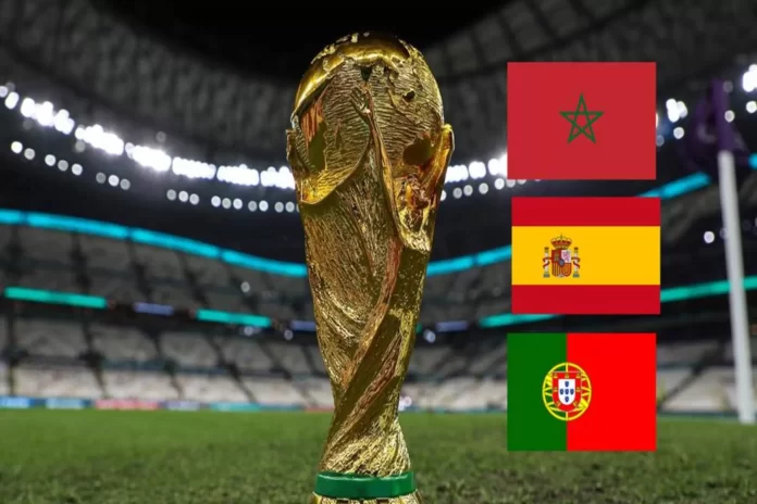 رسميا.. المغرب والبرتغال وإسبانيا يستضيفون بطولة كأس العالم 2030