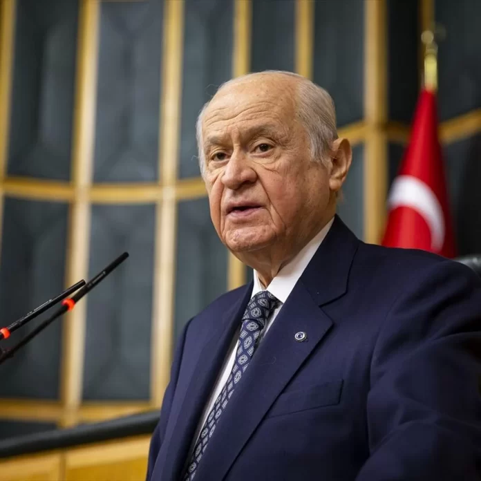 زعيم حزب "الحركة القومية" التركي دولت بهجلي