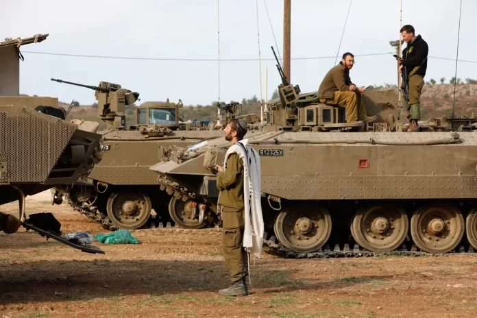 الحرب البرية في قطاع غزة