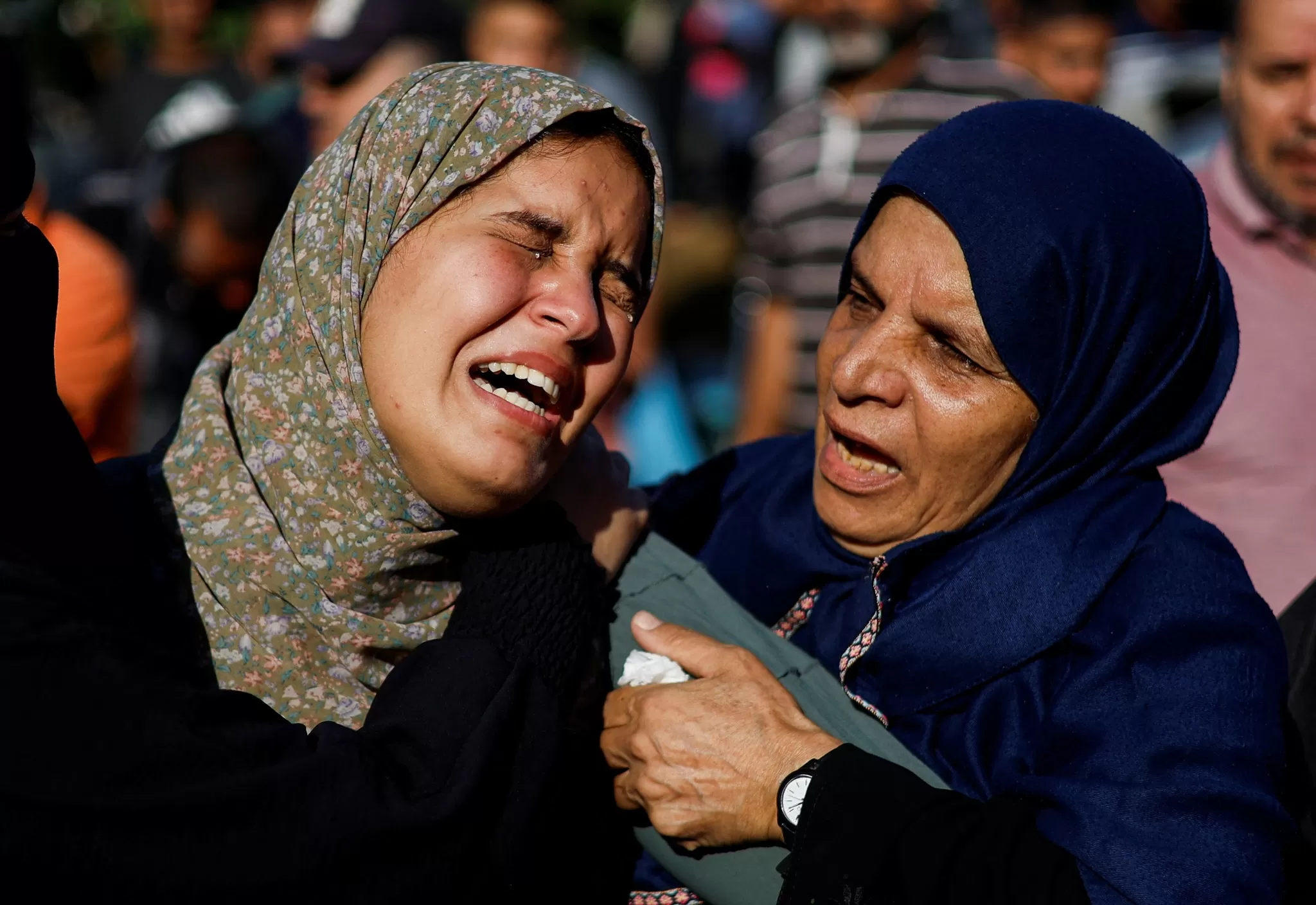 وزارة الصحة الفلسطينية تردّ على تشكيك بايدن بأعداد الشهداء