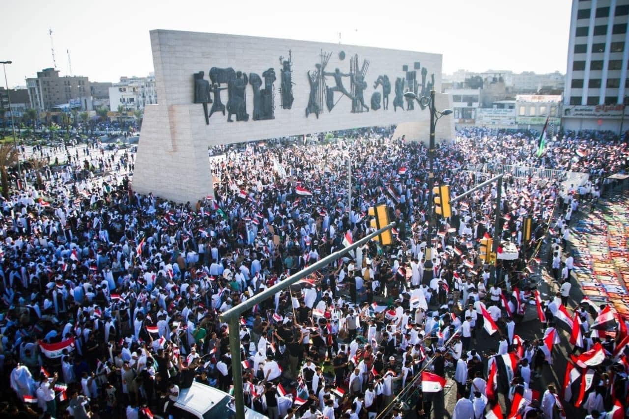 تظاهرات في إيران والعراق لدعم غزة ونصرة المقاومة