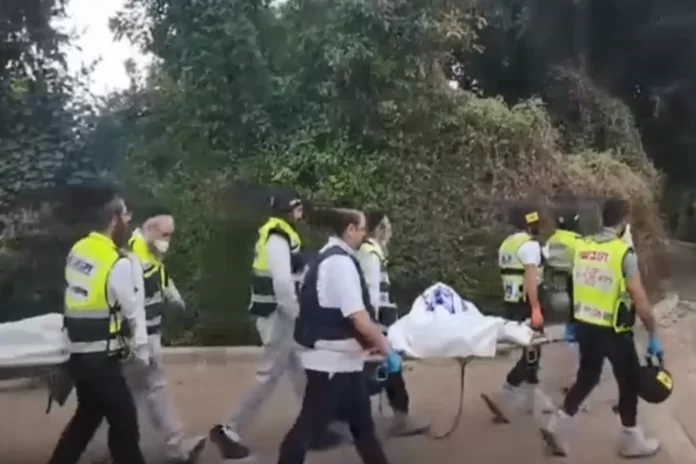 فيديو نشر الذعر في إسرائيل.. العثور على 100 جثة في موقع إسرائيلي