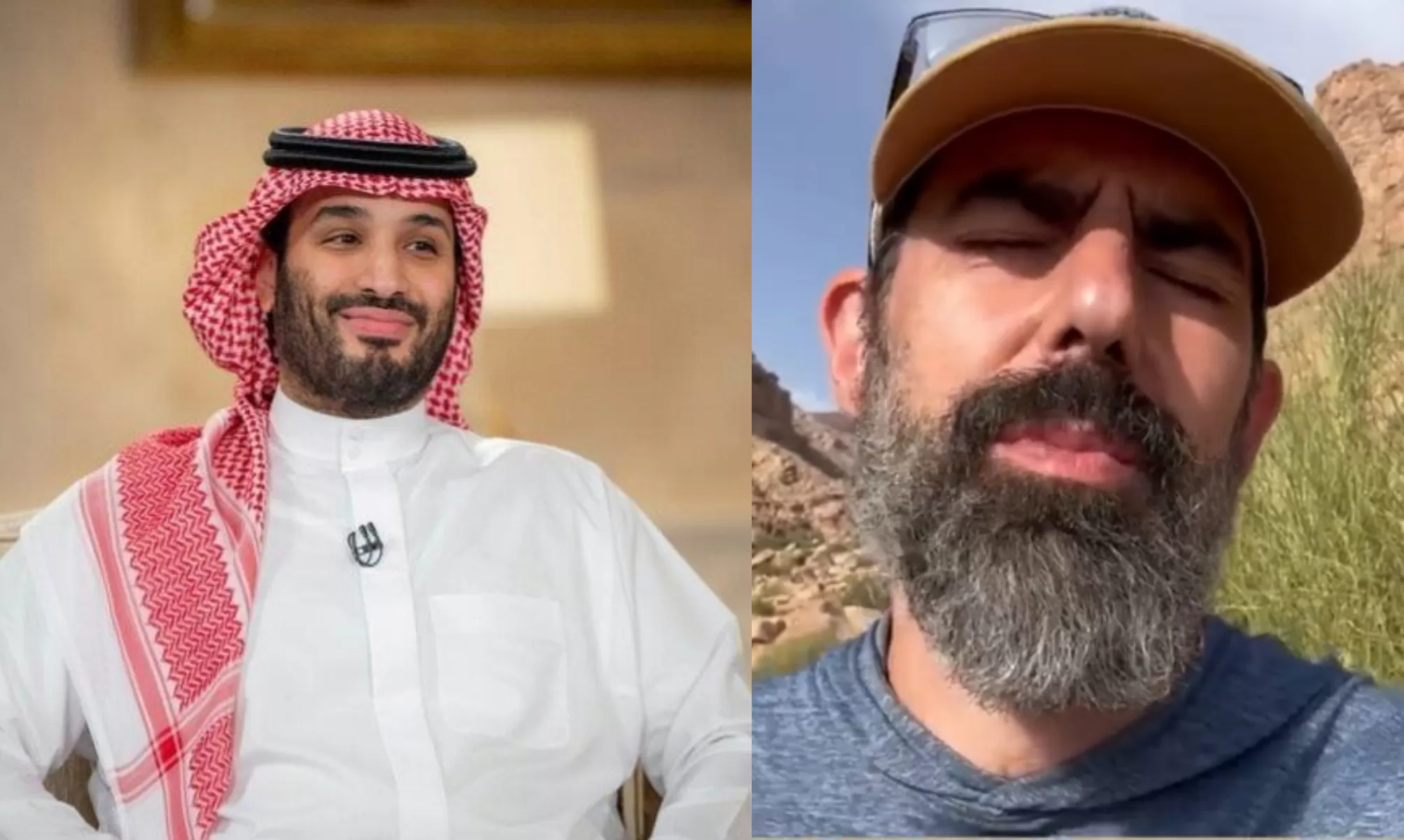 انتشر مقطع فيديو يظهر فيه القس الإنجيلي جويل ريتشاردسون، في المملكة العربية السعودية، وهو يصلي ويدعو من أجل إسرائيل.