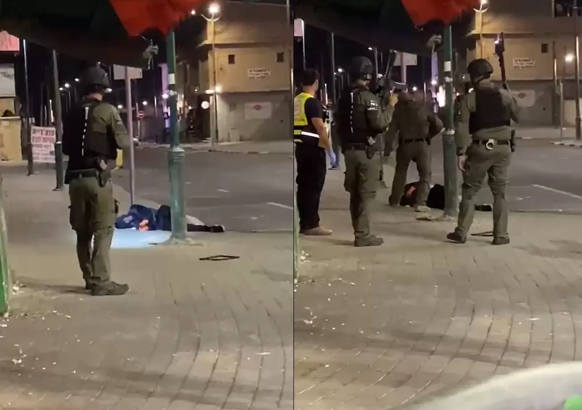 مستوطن يطلق النار على مستوطن آخر ظناً منه أنه مقاوم