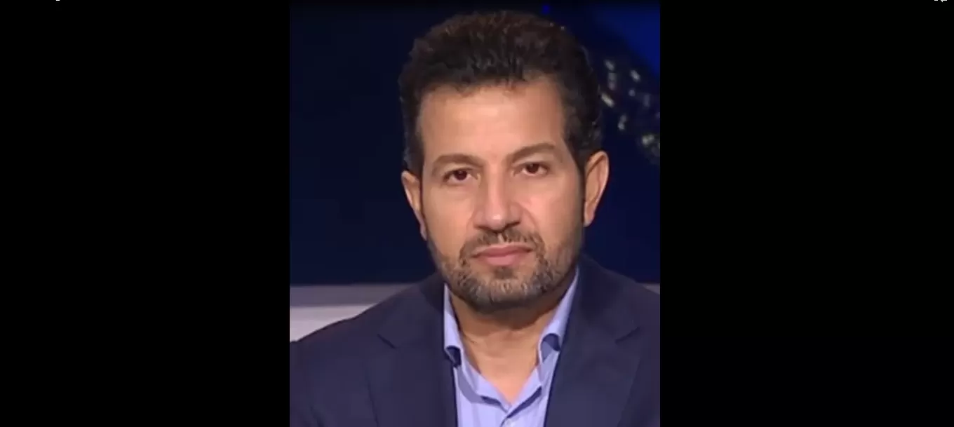 مذيع قناة الجزيرة أيمن عزام