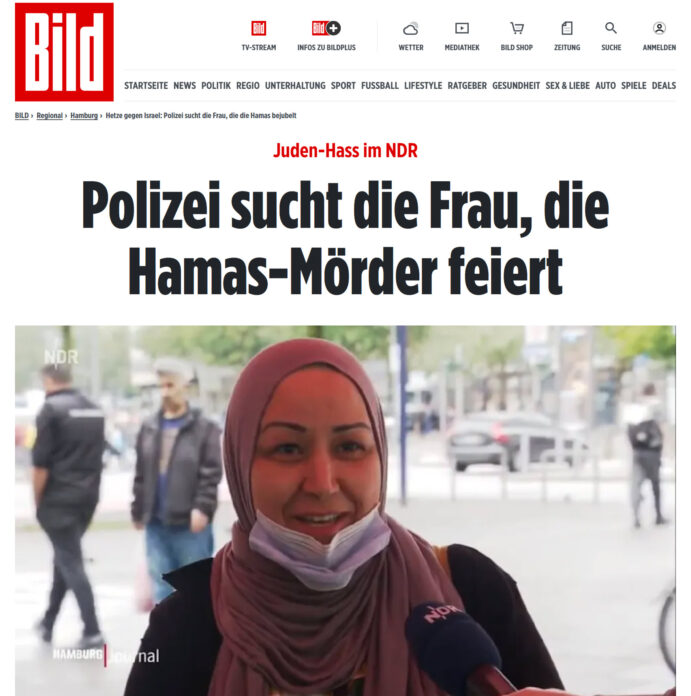 قالت وسائل إعلام ألمانية إن سلطات البلاد بدأت بالبحث عن امرأة عربية بسبب تصريحاتها حول عملية طوفان الأقصى.