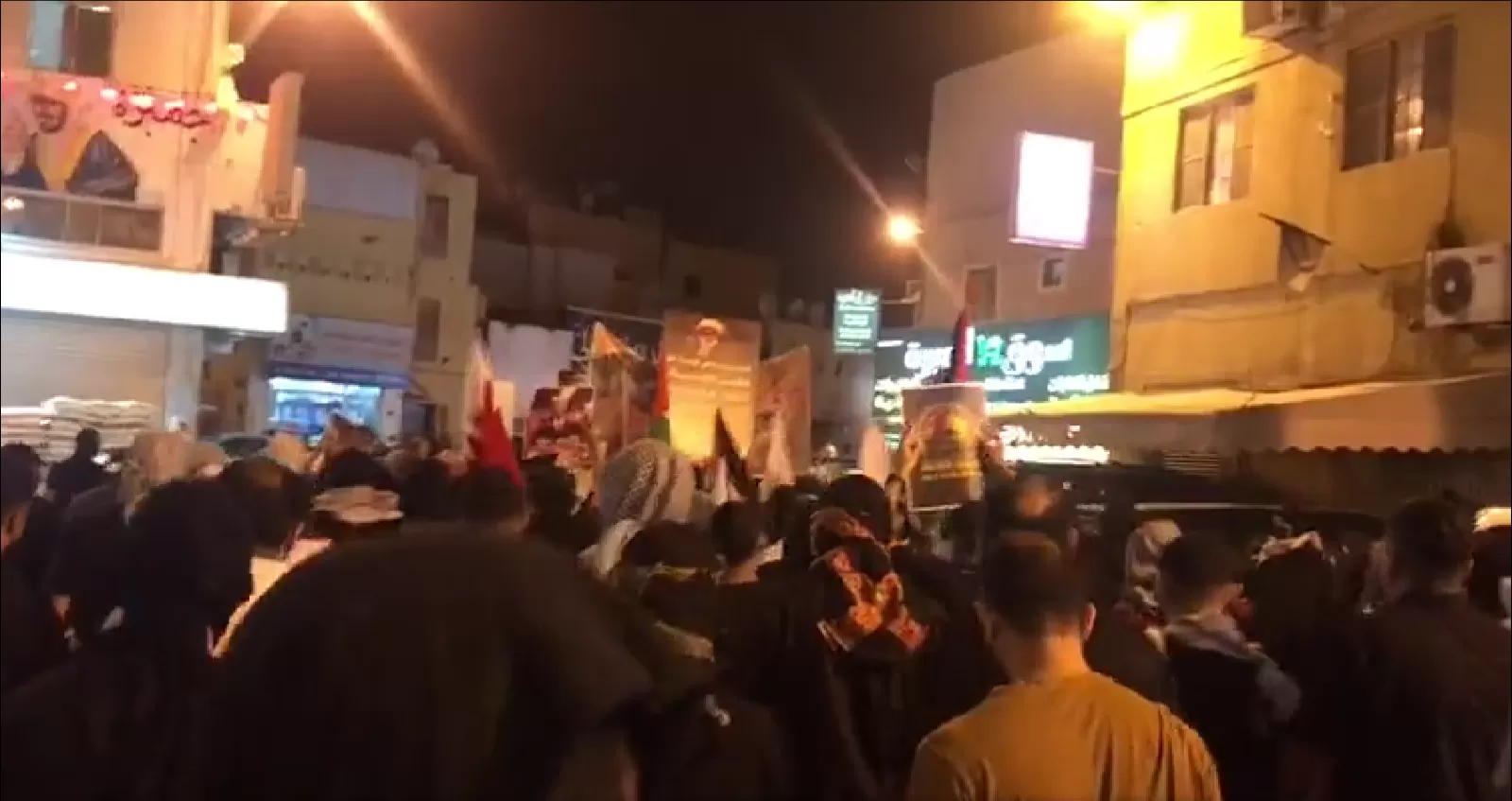 مظاهرات في البحرين دعما لغزة