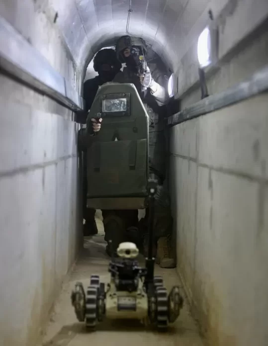 وحدة "سمور" في وحدة الهندسة للعمليات الخاصة "يهلوم" تتحضر لدخول أنفاق حماس