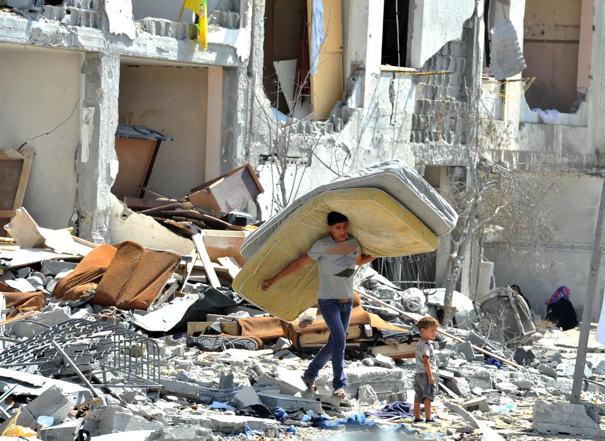 أوضاع معيشية متدهورة للغاية في غزة جراء الحرب