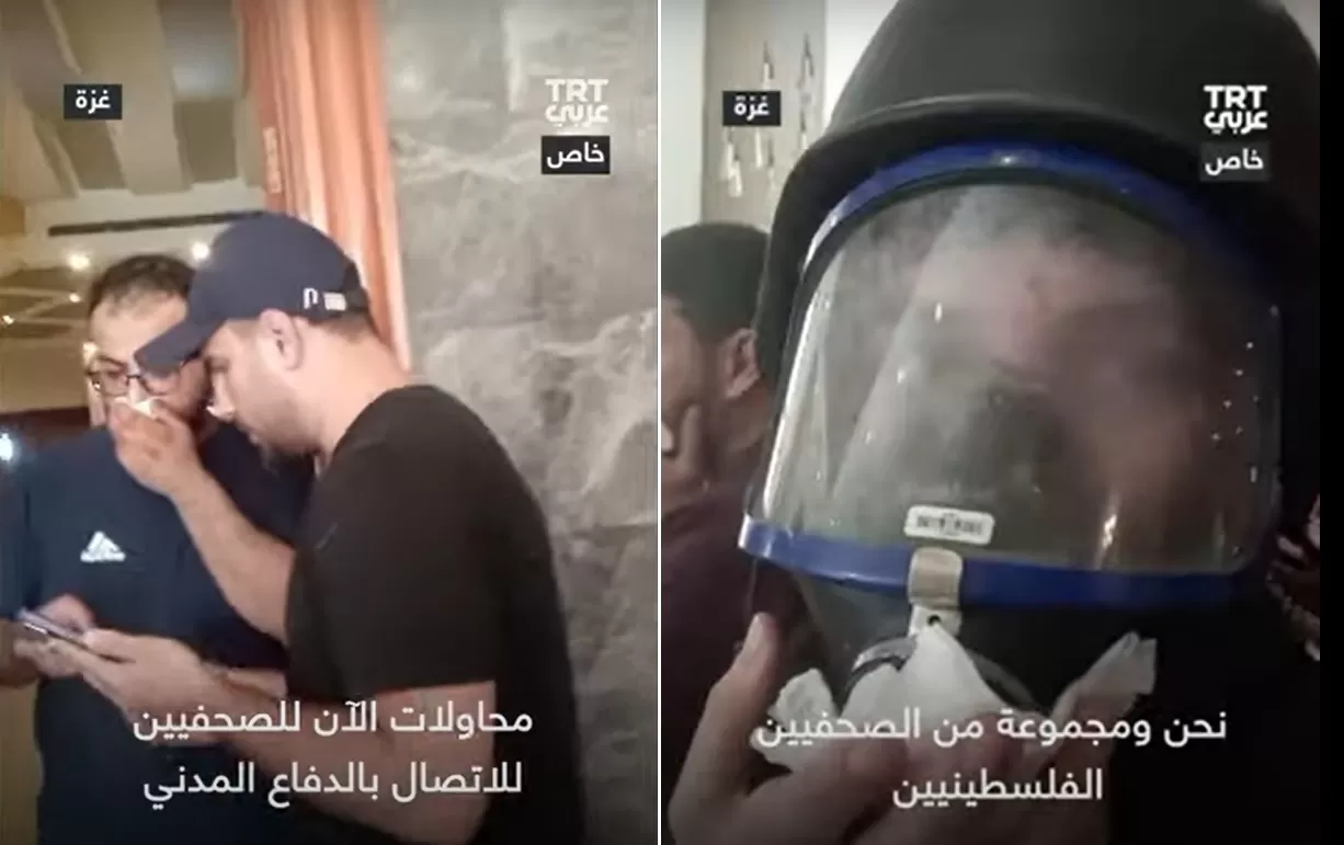 استهداف الصحفيين في غزة