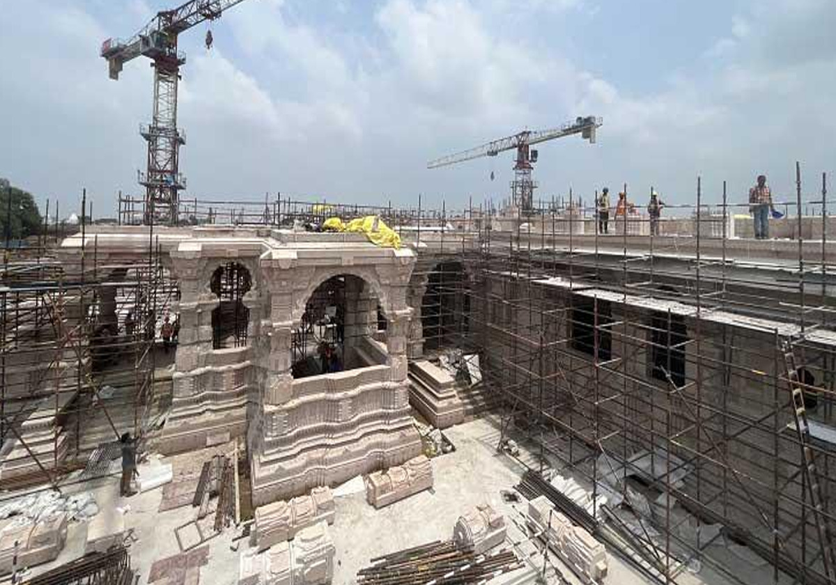 افتتاح معبد هندوسي بني على أنقاض مسجد أثري