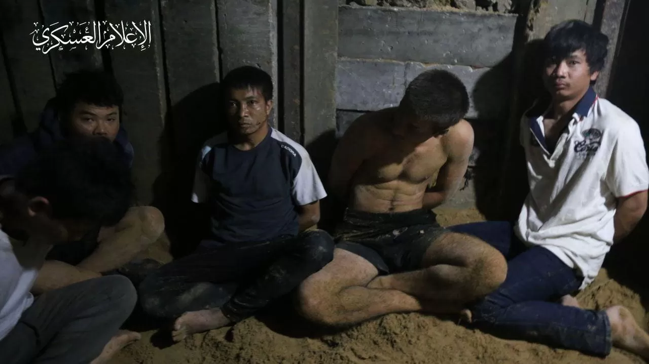 الأسرى الإسرائيليين في غزة