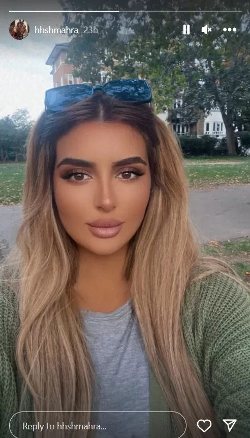 الشيخة مهرة بنت محمد بن راشد