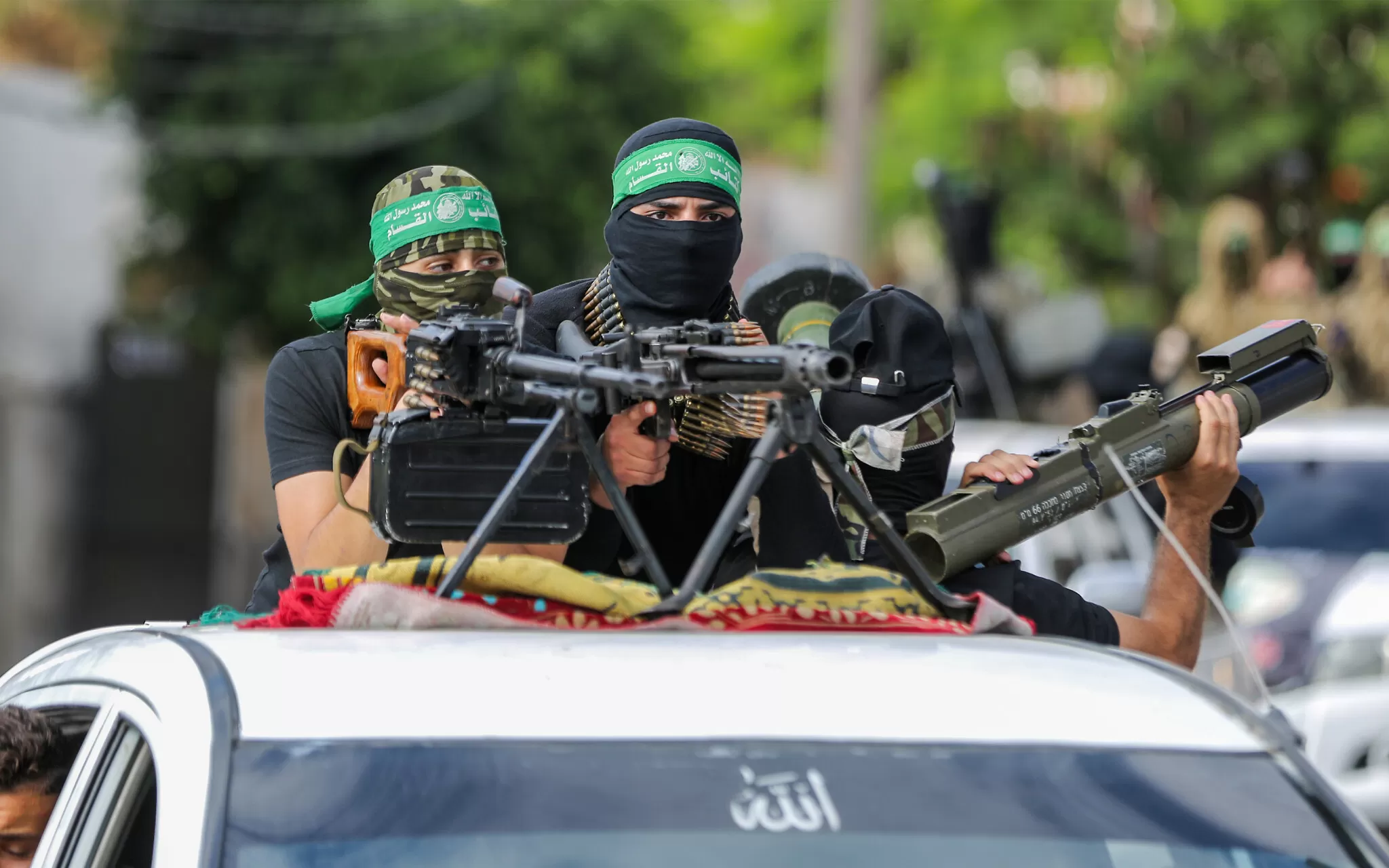 القضاء على حماس