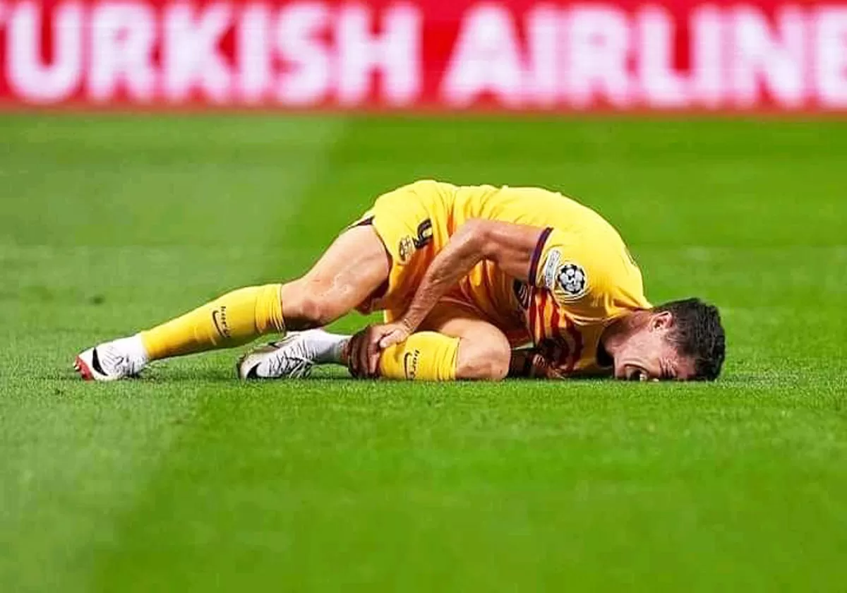 إصابة ليفاندوفسكي