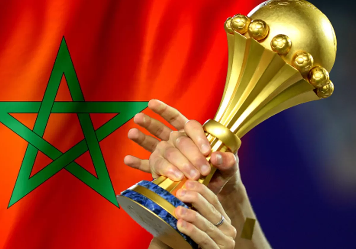 المغرب وتنظيم كاس أمم إفريقيا