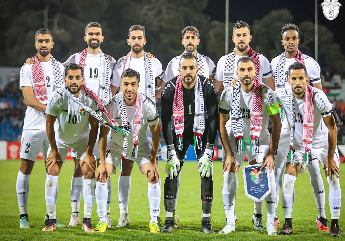 المنتخب الأردني لكرة القدم