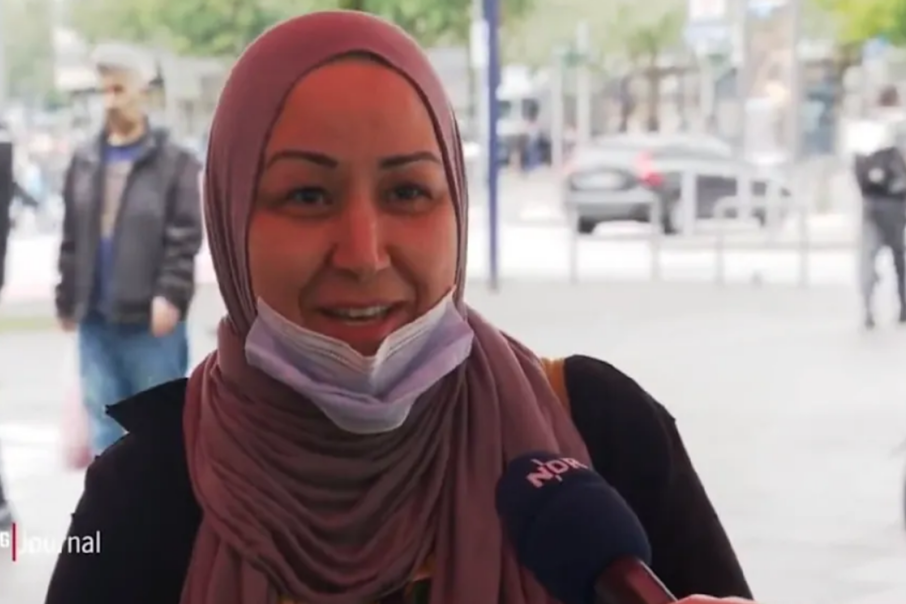 برلين تلاحق سيدة عربية عبرت عن تأييدها للمقاومة الفلسطينية في قناة ألمانية