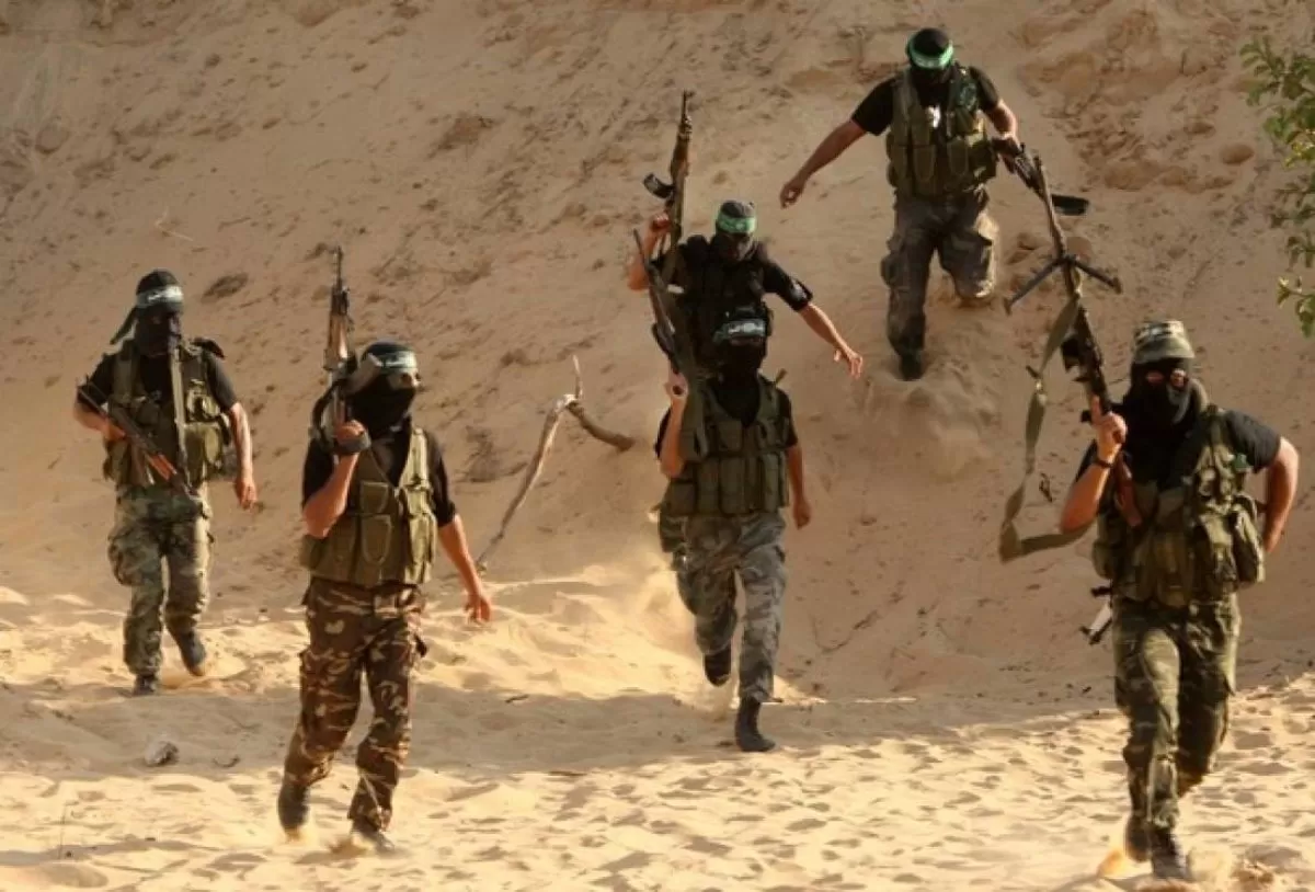 تسلل مقاتلو القسام للأراضي الفلسطينية المحتلة في عملية طوفان الأقصى