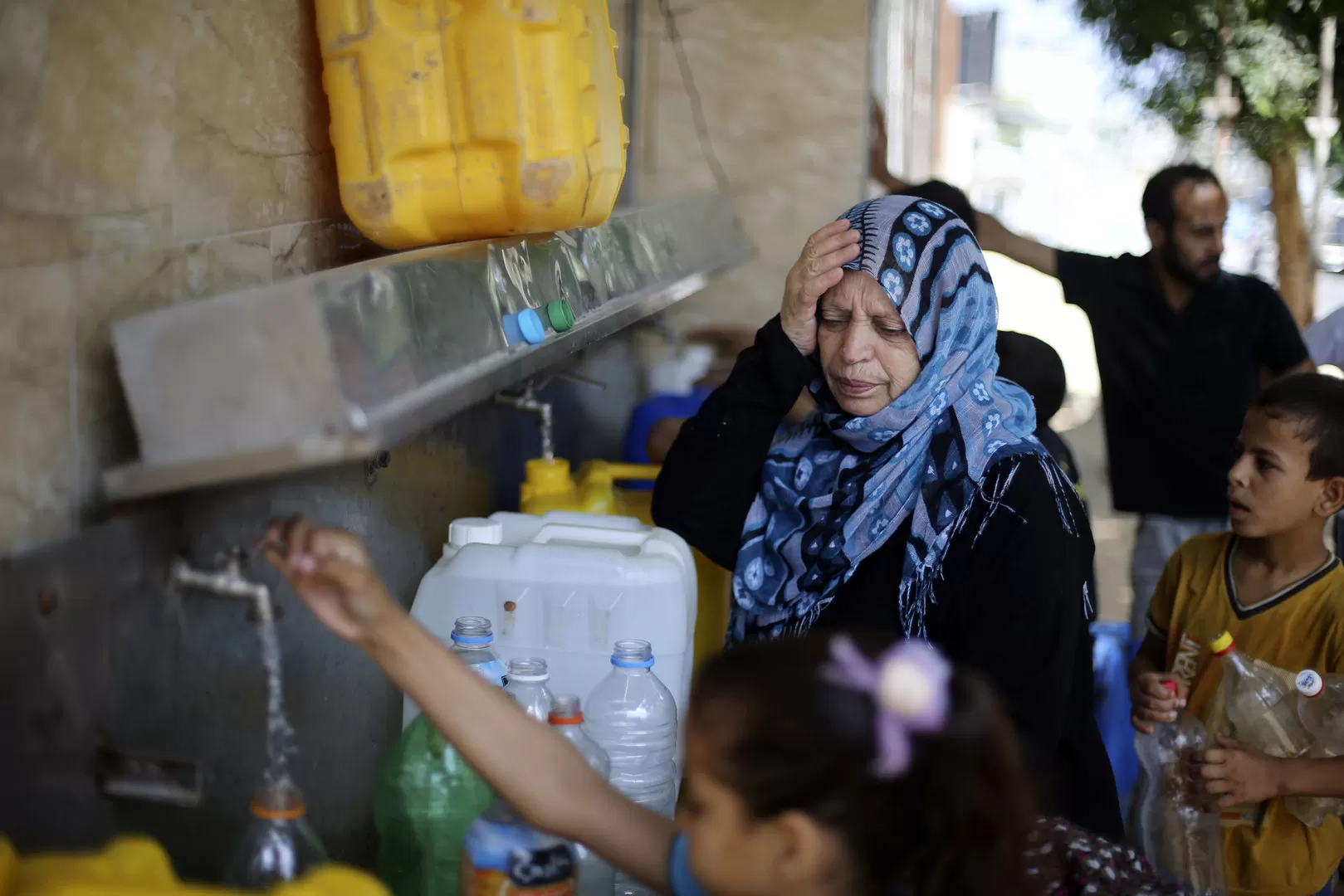أزمة المياه في غزة