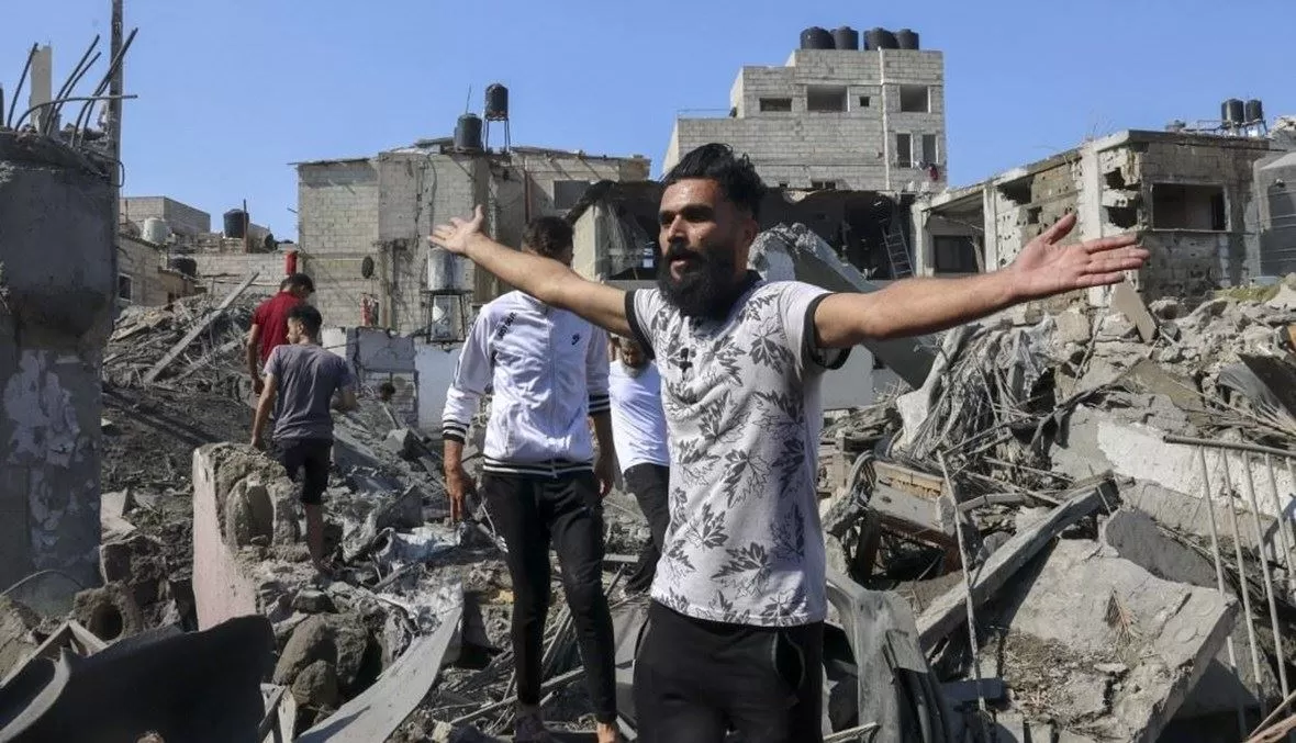 حرب غزة 2023
