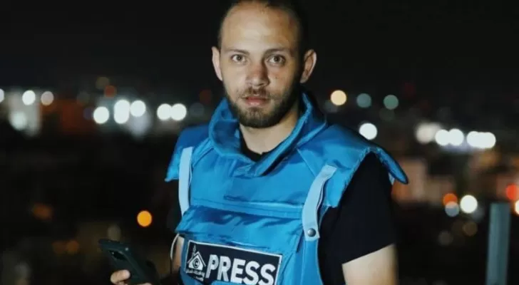 الصحفي الفلسطيني هشام النواجحة