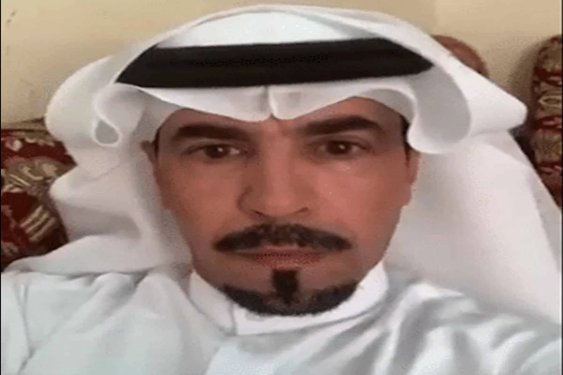الكاتب السعودي المتصهين رواف السعين
