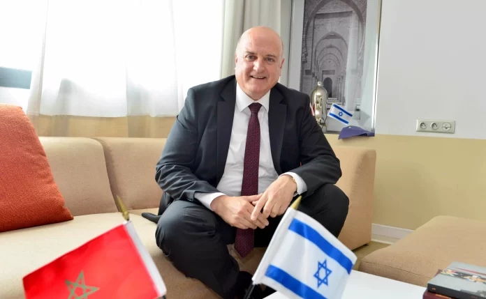 سفير إسرائيل في المغرب ممنوع من مغادرة محل إقامته