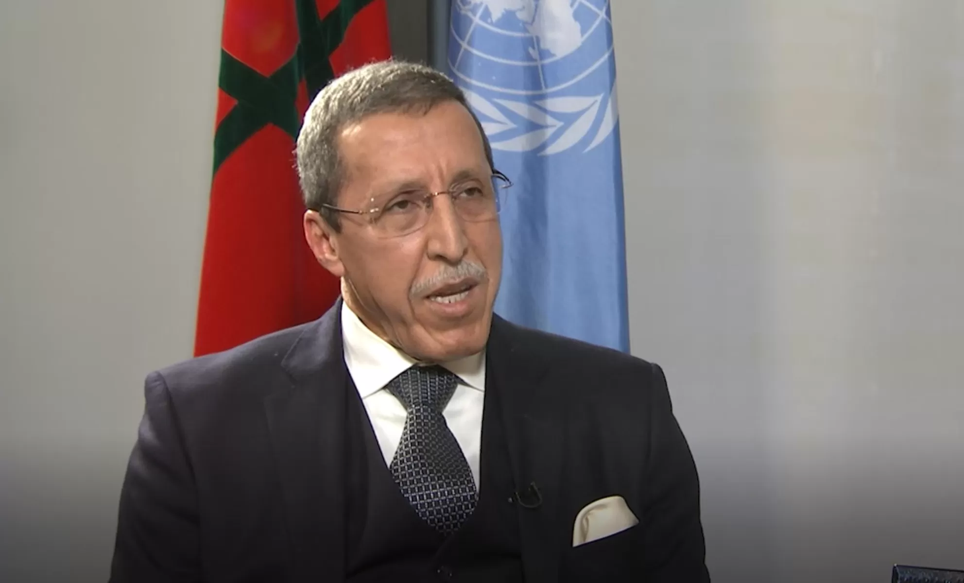 سفير المغرب في الأمم المتحدة عمر هلال