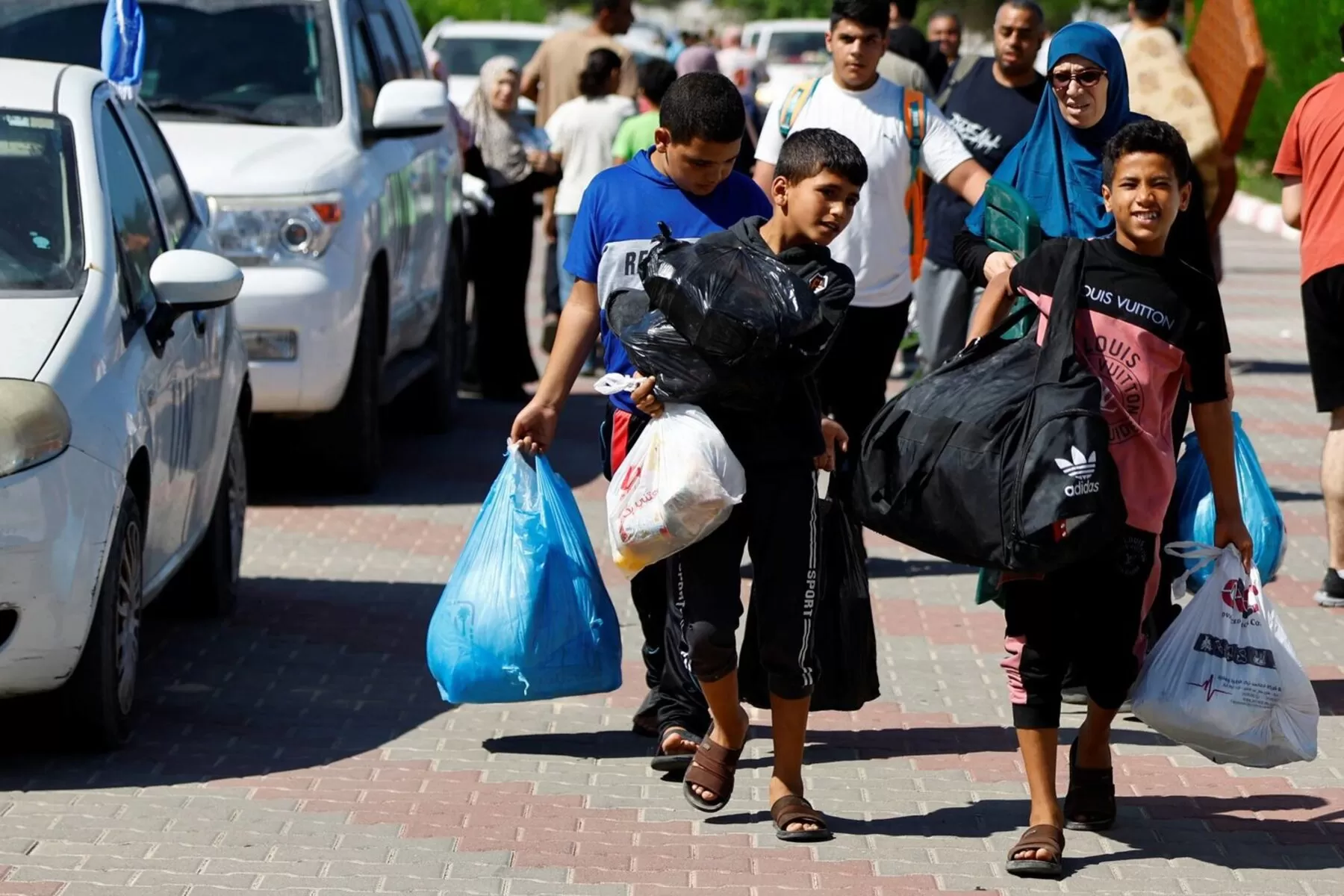 تحذير مصري لإسرائيل بشأن دعوة سكان غزة للرحيل جنوبا