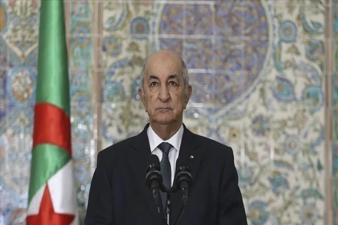 الرئيس الجزائري يرفض المشاركة في قمة القاهرة للسلام بسبب محمد بن زايد!