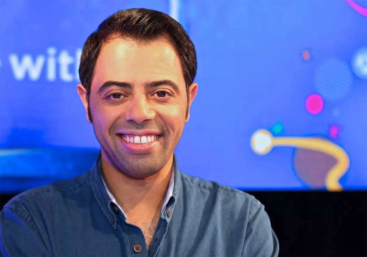 المعلق السعودي فهد العتيبي