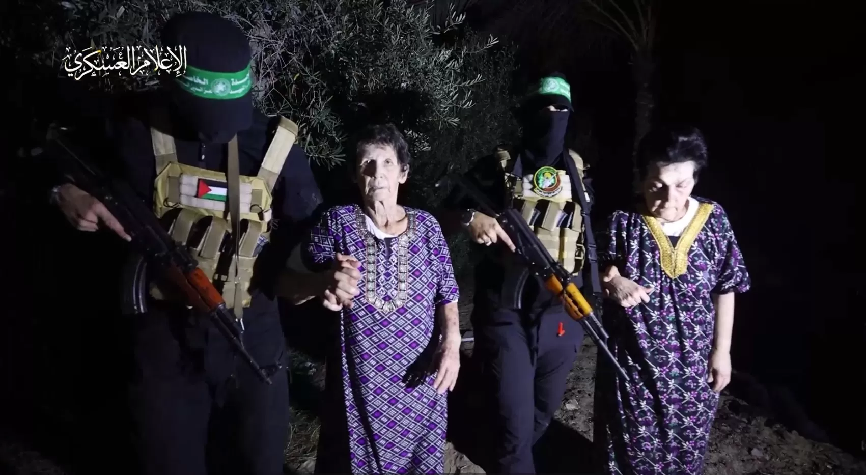 كتائب القسام تفرج عن أسيرتين إسرائيليتين