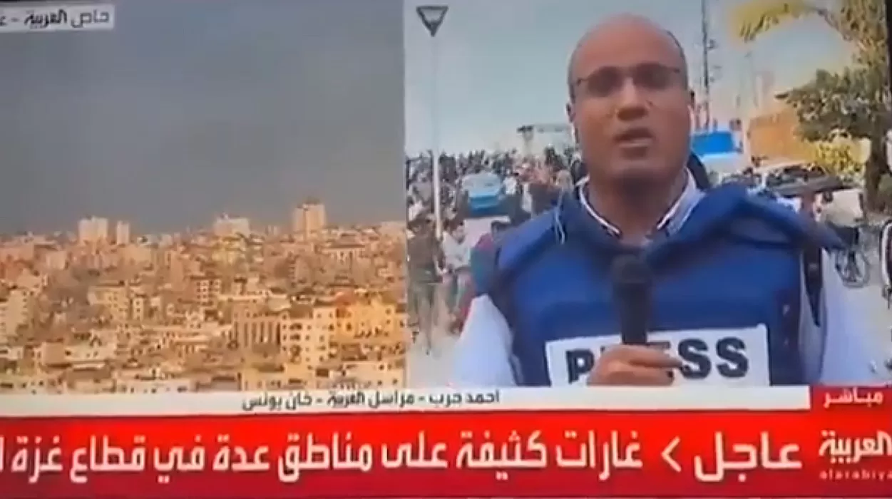 مراسل "العربية" يتراجع عن وصفه ضحايا غزة "بالشهداء"