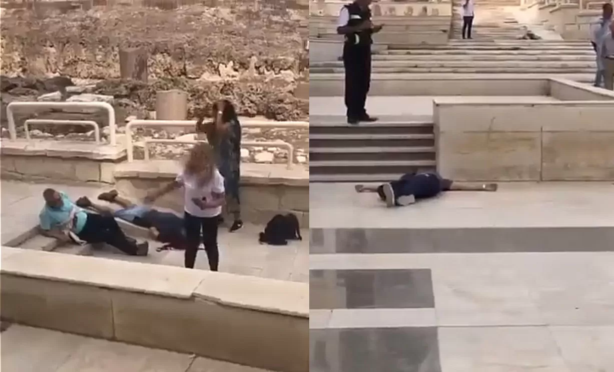 شرطي مصري يقتل سائحين إسرائيليين