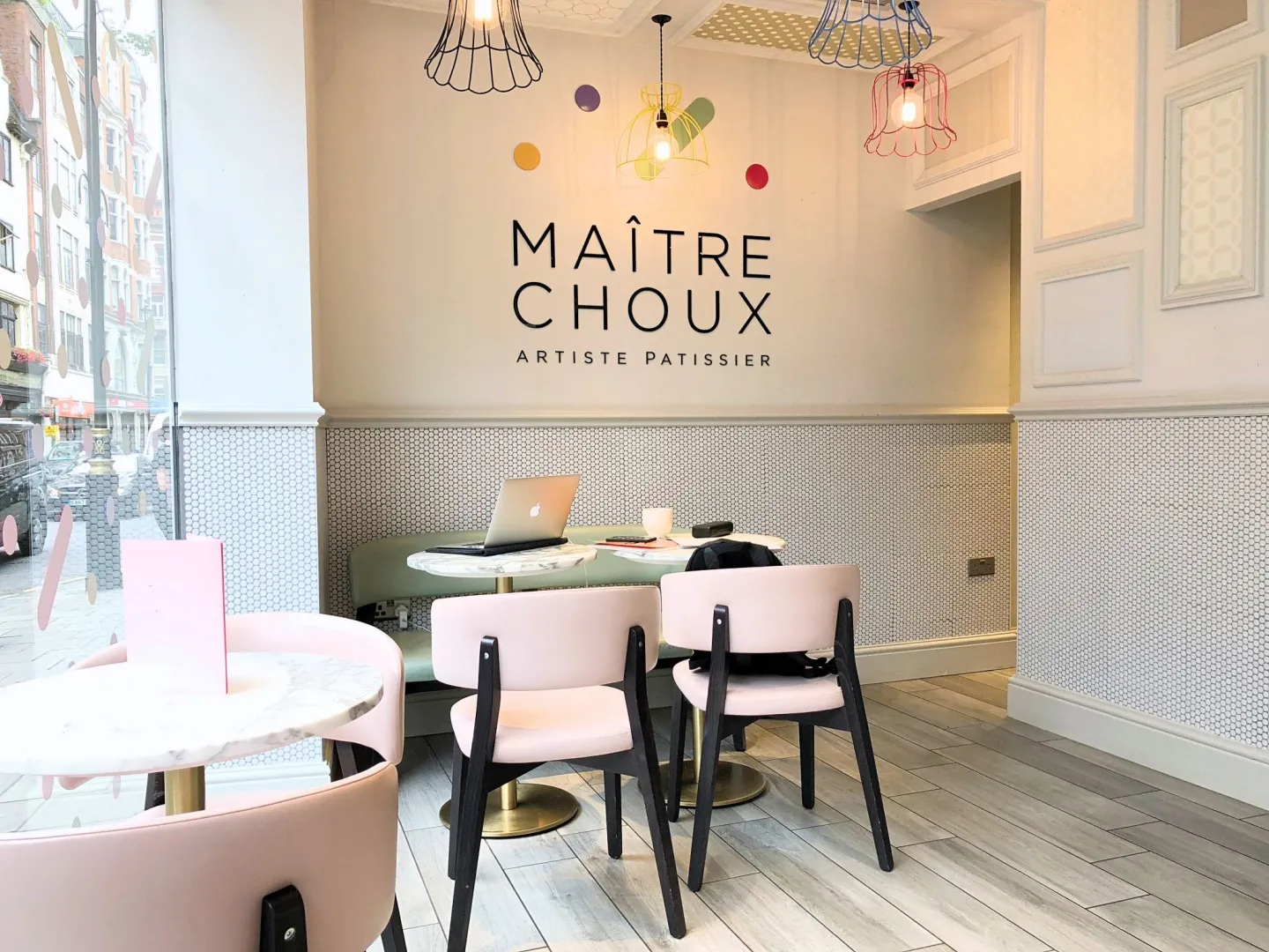 مقهى Maître Choux